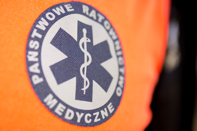 Państwowe Ratownictwo Medyczne — oznakowanie zespołów ratowniczych
