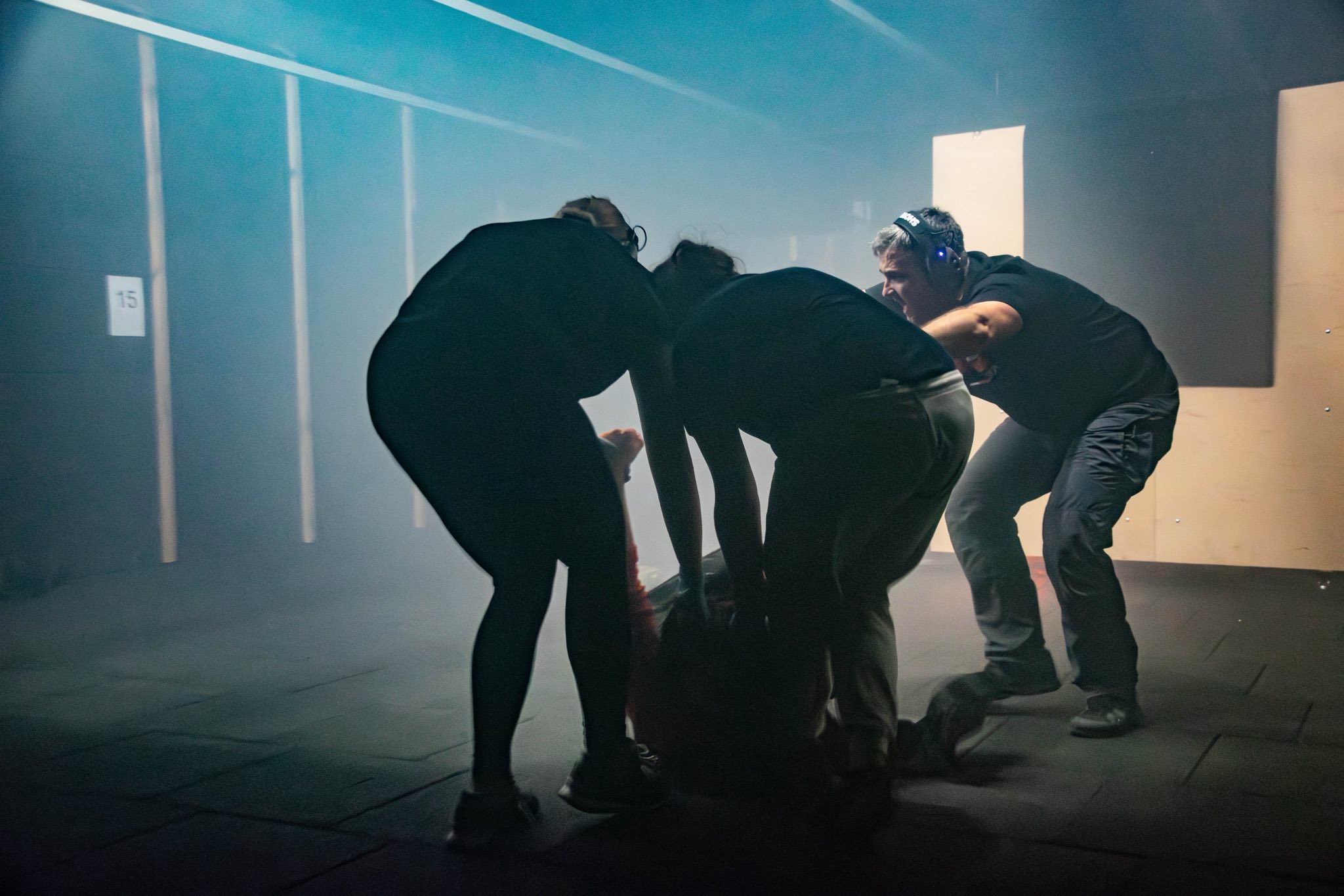 Trening taktyczny Medycyny Pola Walki — postrzał w scenariuszu CQB